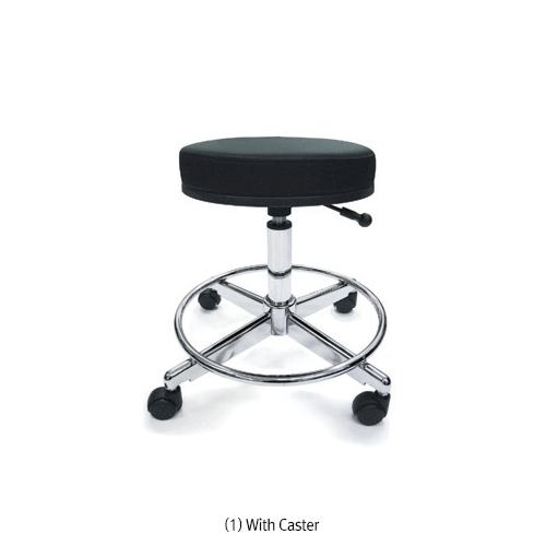 Examining Stool, With Caster, Φ350×h450~600mm