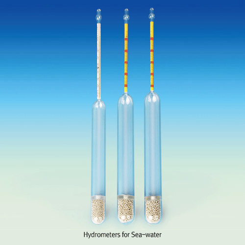Hydrometer divi. 0.001g/ml 1.000~1.030