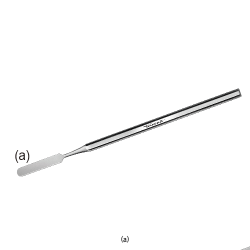Cement Spatulas, SS, L185mm, 2 Blade-7×37mm, Stem - Φ4.5mm