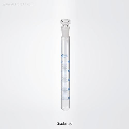 Tube, w/Glass Stopper, 25㎖, Φ18×L150, 1.2tmm, 14/23