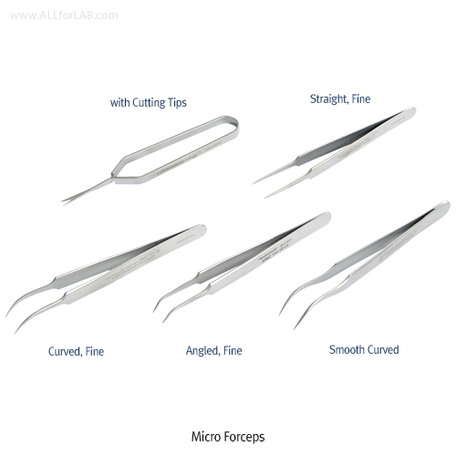 Forceps w/cutting tips 105mm