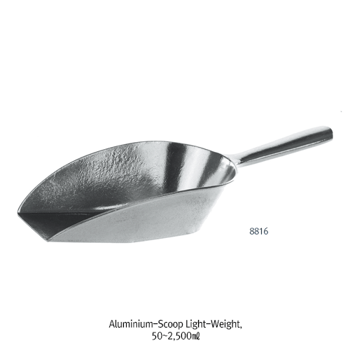 Alumi-Scoop, 2,500㎖, Φ95×ℓ300×L430mm (with handle)