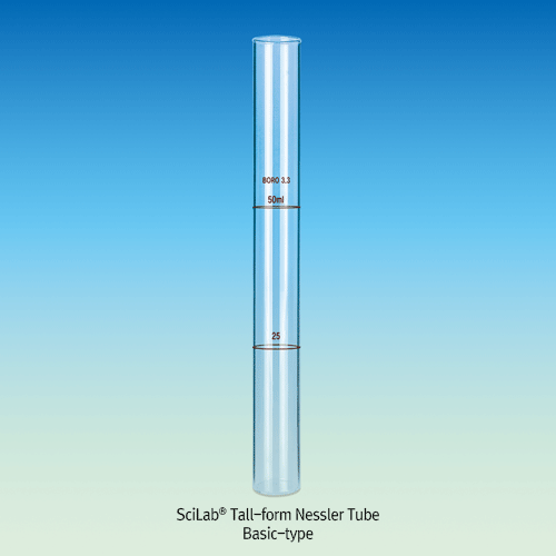 Nessler tube, 24/29, 50/100ml