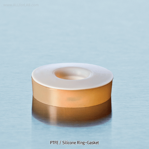 PTFE/Sil, Septa hole 16*8, for open top cap gl18