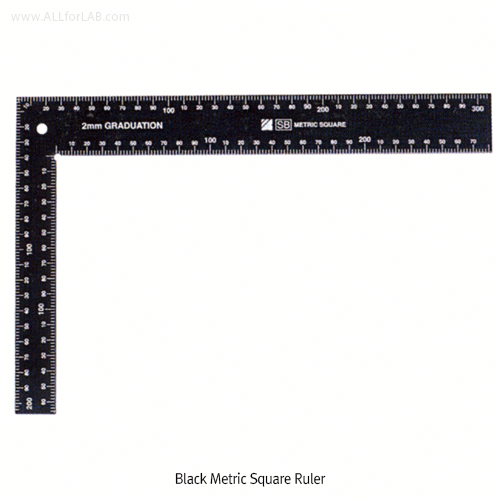 Ruler metric square 300*200㎜