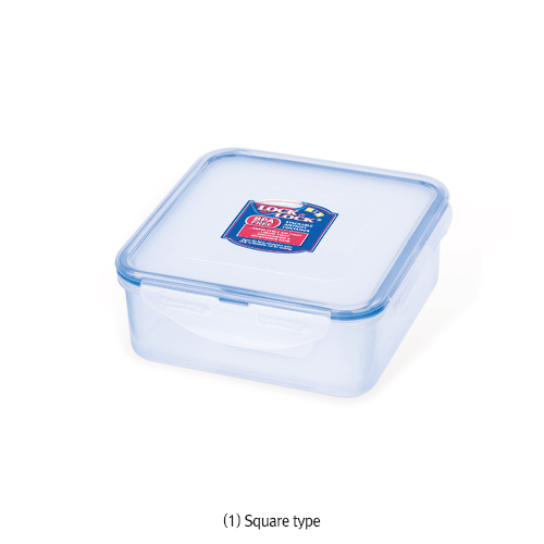 Container pp ractangular type 180ml
