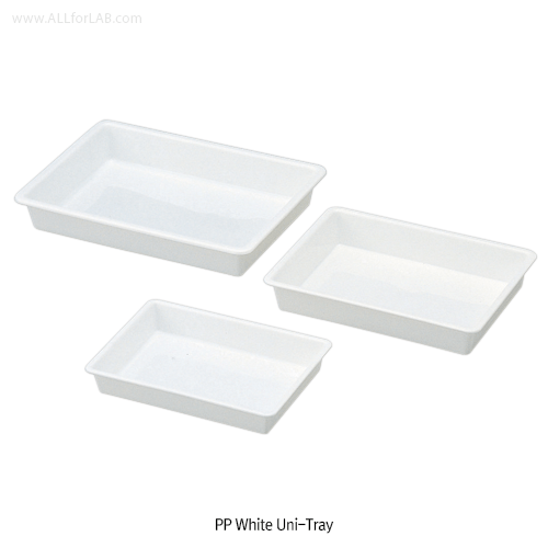 Tray pp white 2.8ℓ  320×230×h52㎜