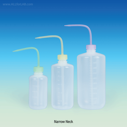 Wash Bottle, LDPE, Wide -neck, 500㎖, Φ72×h170㎜, Neck id-Φ45㎜