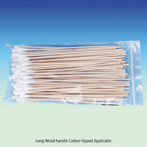 Swab wood handle