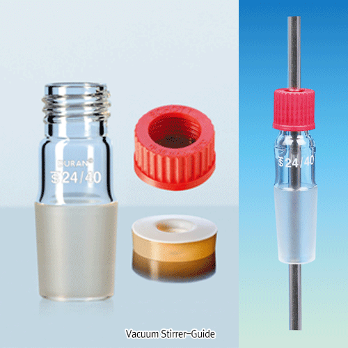 (Acc.)GL Stirr-Guide,for Φ8mm Rod, GL25 Cap, 29/42