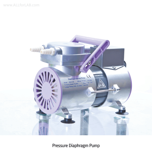 Vacuum/Pressure Diaphragm Pump, “GM-0.20”,≥0.075Mpa, 250mbar
