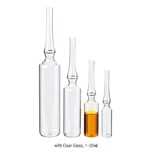 Ampule general 20ml, Φ22.5 x h130mm