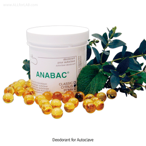 Deodorant for autoclave apple, 100tablets/Pk