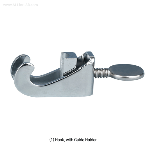 Hook Connector, with Guide Holder,63×20×h30mm, Grip Capa.Φ12.7mm