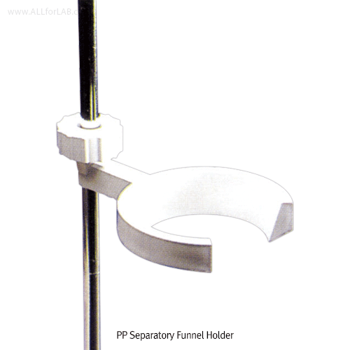 Holder pp for 1 x sep. funnel