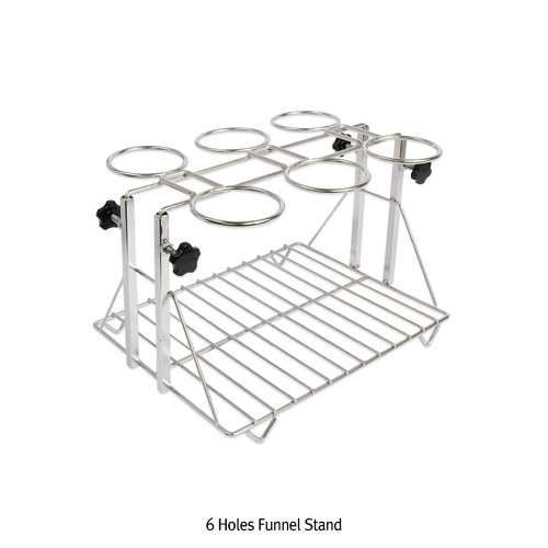 Stand, funnel, 12 hole, for 1000ml funnel