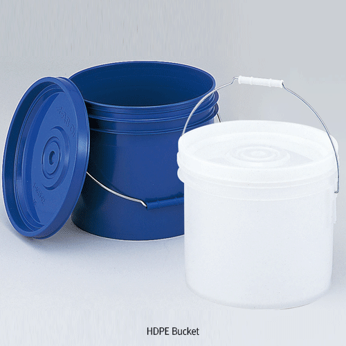 Bucket hdpe 13ℓ  blue Φ285×Φ270×h250㎜