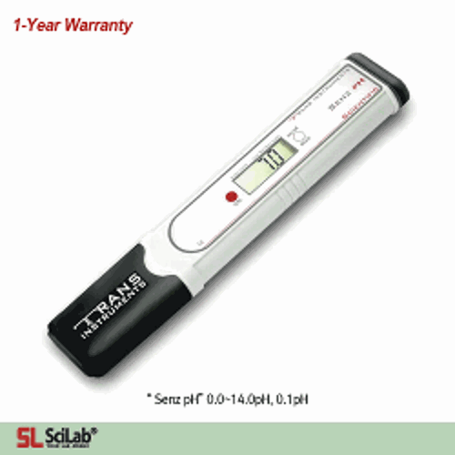 Ph meter senz ph pro, 0.0~14.0ph, 0.01ph