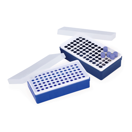 Centrifuge Tube Box, PP, 72wells for 1.5ml