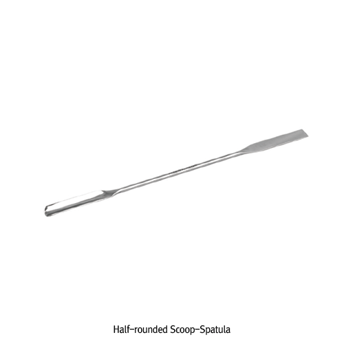 Scoop-Spatula, STS, L150, Blade-9×45, stem-Φ3.3 mm