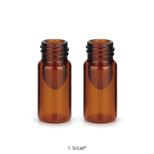 Vial v-vial amber w/o cap 2.0ml