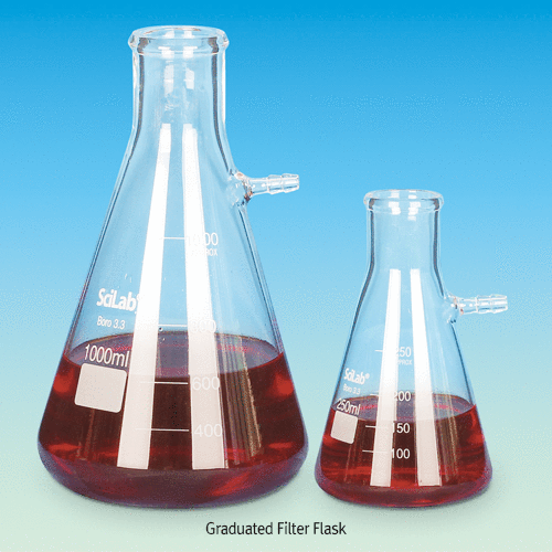 Flask, Filtering, 125/25ml, Φ71×h120mm, Neck id.29mm