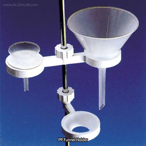 Holder pp for 1 x funnel