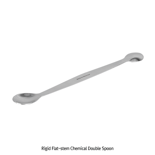 Double Spoon, STS, L150, Bowl-19×27, Bowl-17×24, stem-w10mm