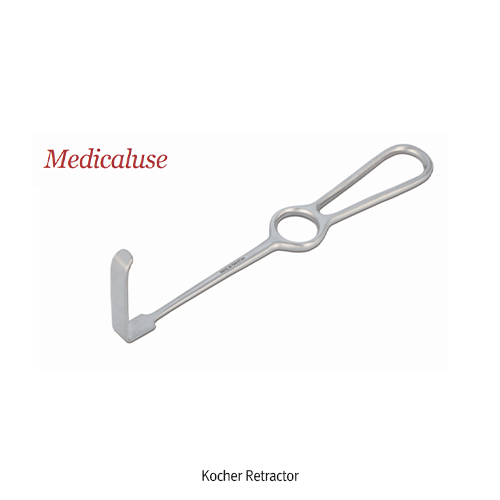 Retractor, Stainless-steel, Kocher, Blade-58×11mm, L210mm