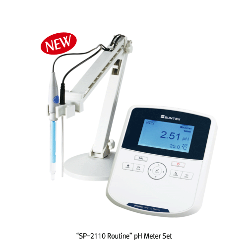 pH/ORP/Temp. Meter Set, Benchtop, SP-2110 PA1