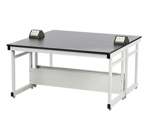 Furniture Center Table, Assembly w4350×h1900mm, with Shelves/Sink Table