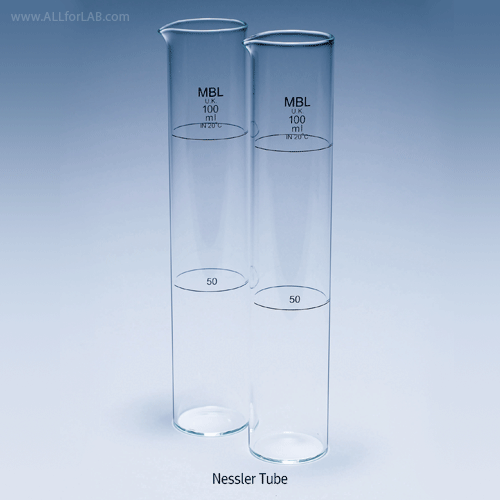 Tube nessler 100ml