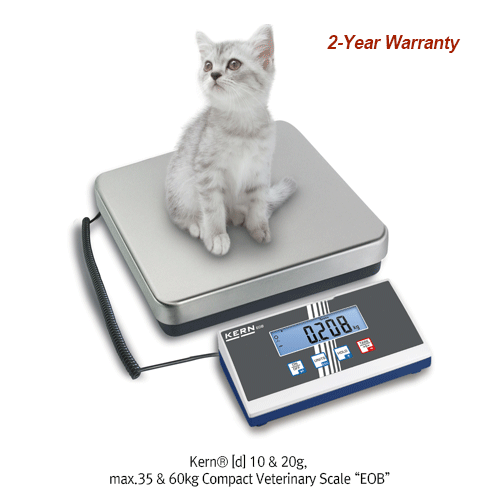 Stand to Elevate Display Device for Compact Veterinary Scale