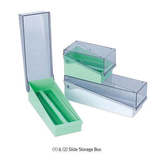 Tray spare tray, for 200 slides white