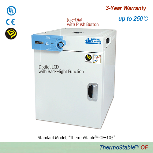 Oven Forced-Air Type, Standard, 50lit. OF-50, 230V