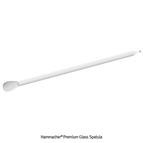Spatula, Glass, L100mm Spatula, Glass, L100mm