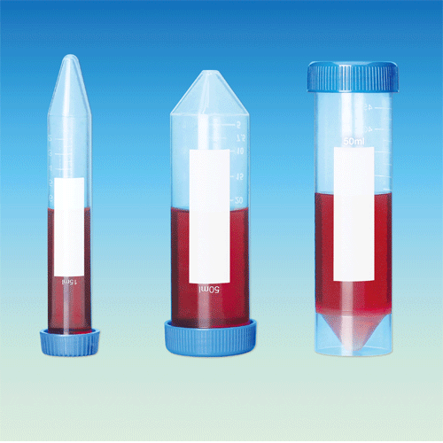 Tube, PP, Conical bottom, Sterile, 15ml, Individual Pack