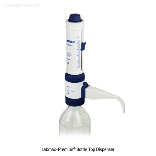 Dispenser, Labmax-Premium®, 2.5~25.0 / 0.5㎖ , accu.±0.15㎖ , cv.0.025㎖ , GL45