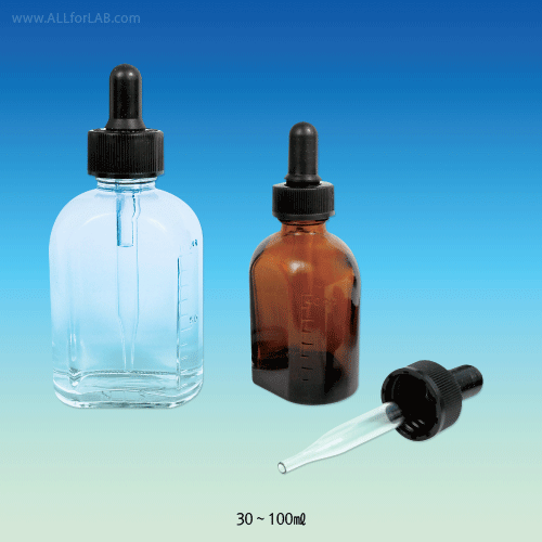 Bottle dropping, amber 100ml