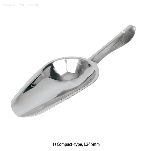 Kitchen/Weighing Scoop, STS, L160mm, bowl-16×L80mm