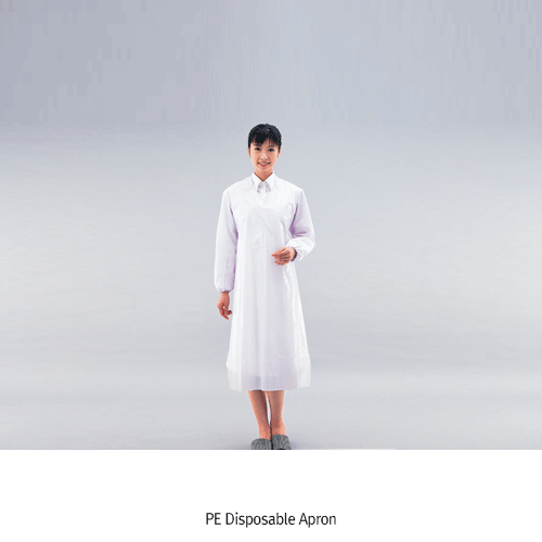 Apron pe disposable 760 × 1280㎜  free-size