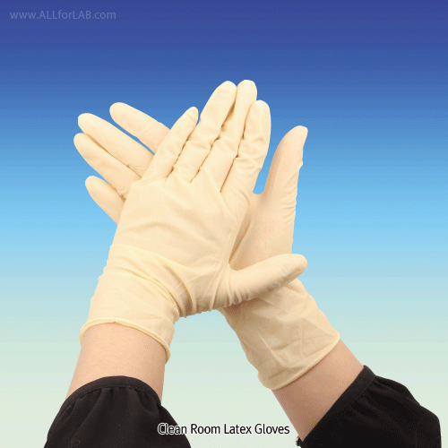 Glove, Latex, for Clean Room, L305mm, M