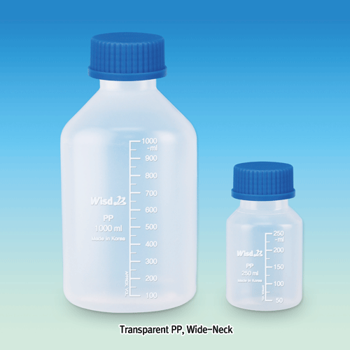 Bottle, Amber PP, W-N, GL 32, 100 / 10㎖ , Φ52×h102 mm