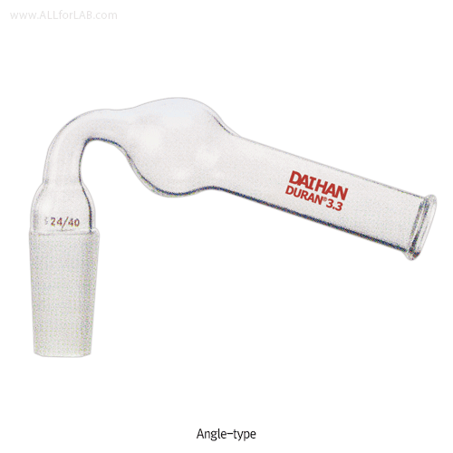Tube drying angle, 24/29