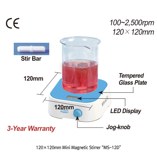 MiNI  Magnetic Stirrer, MS-12D 230V