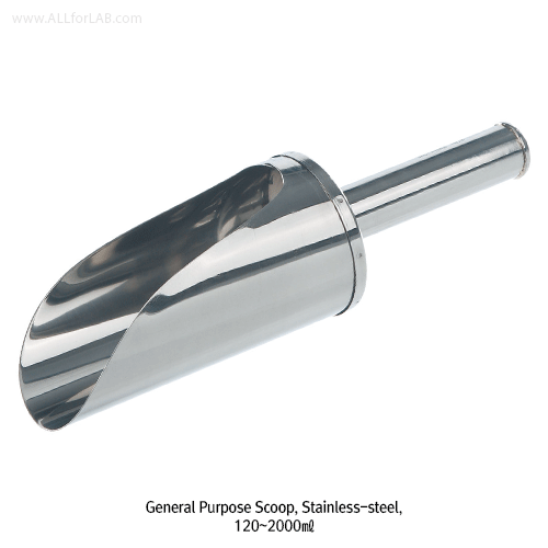 Scoop, SS, 1,000㎖, Φ105×ℓ190×L320mm (with handle)