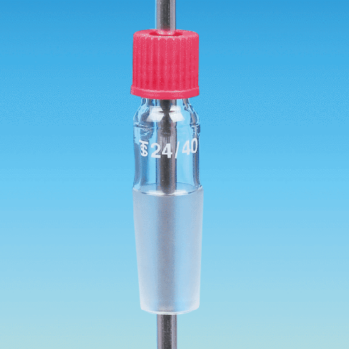 (Acc.)GL Stirr-Guide,for Φ10mm Rod, GL25 Cap, 24/40