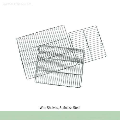 (Acc.)Shelf Wire, Stainless,w/2XBrackets IGSN032, for 32lit.