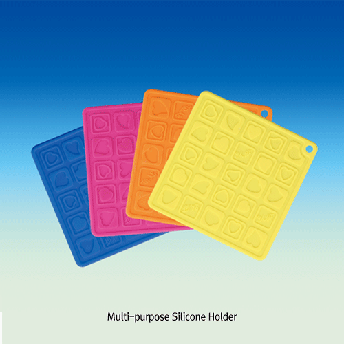 Holder, Stand, Gripper, Silicone, 175×175mm