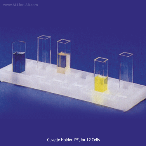 Holder for cell 12 holes, 50*170*h15mm